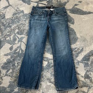 Calvin Klein Jeans Women's Straight Leg Denim